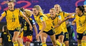 Swedish Female football team 2023