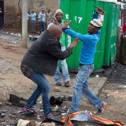 Mozambican national killed in xenophobic attack, Alexandra Township, South Africa