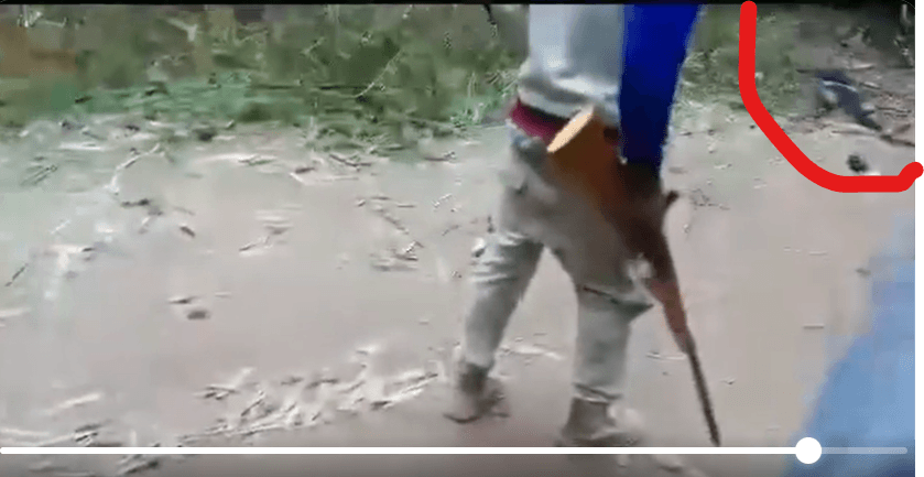Man was testing his bullet proof juju but died while at it