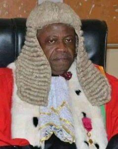 Retired Cameroonian Magistrate