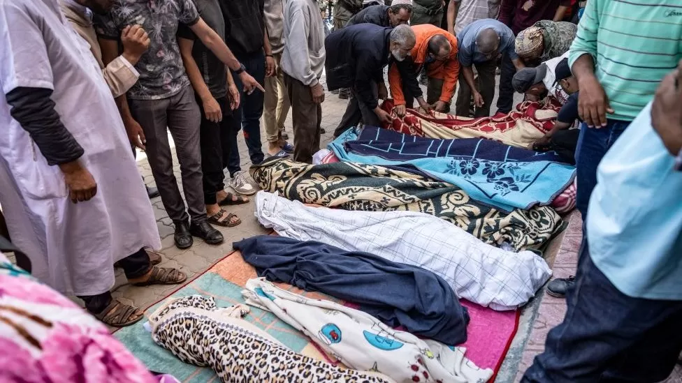 Morocco quake