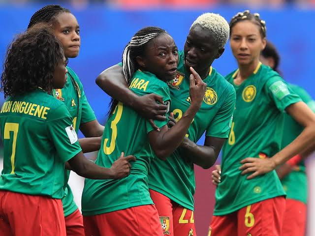 Indomitable Lionesses
