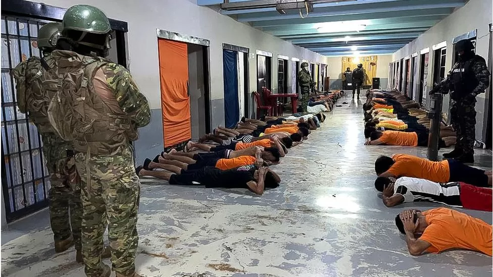 Ecuador prison