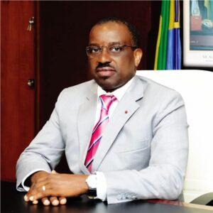 Vincent de Paul Massassa, the former Minister of Petroleum and Gas of Gabon