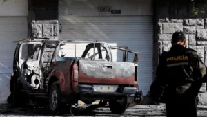 The two bomb attacks targeted Ecuador's prisons authority