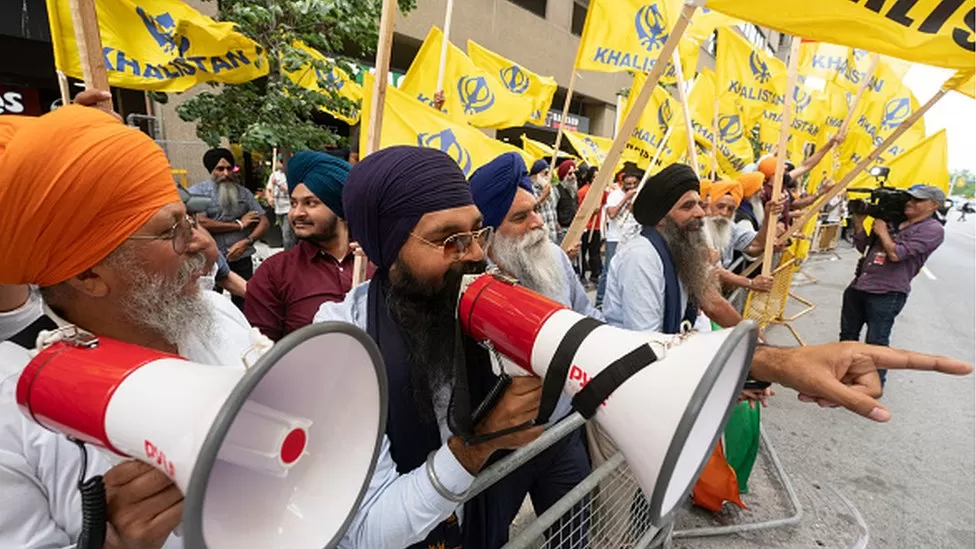 Canada said it was investigating "credible allegations" linking India with the murder of the separatist leader