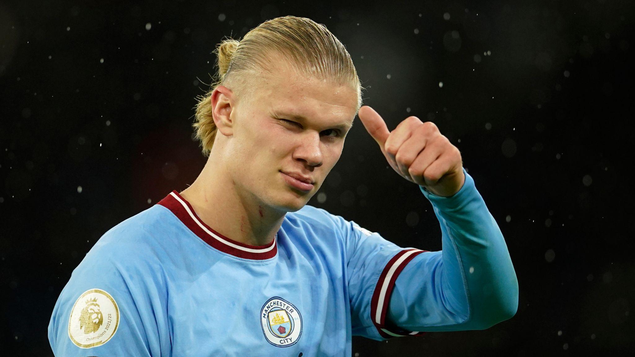 Erling Haaland Image credit: Getty Images
