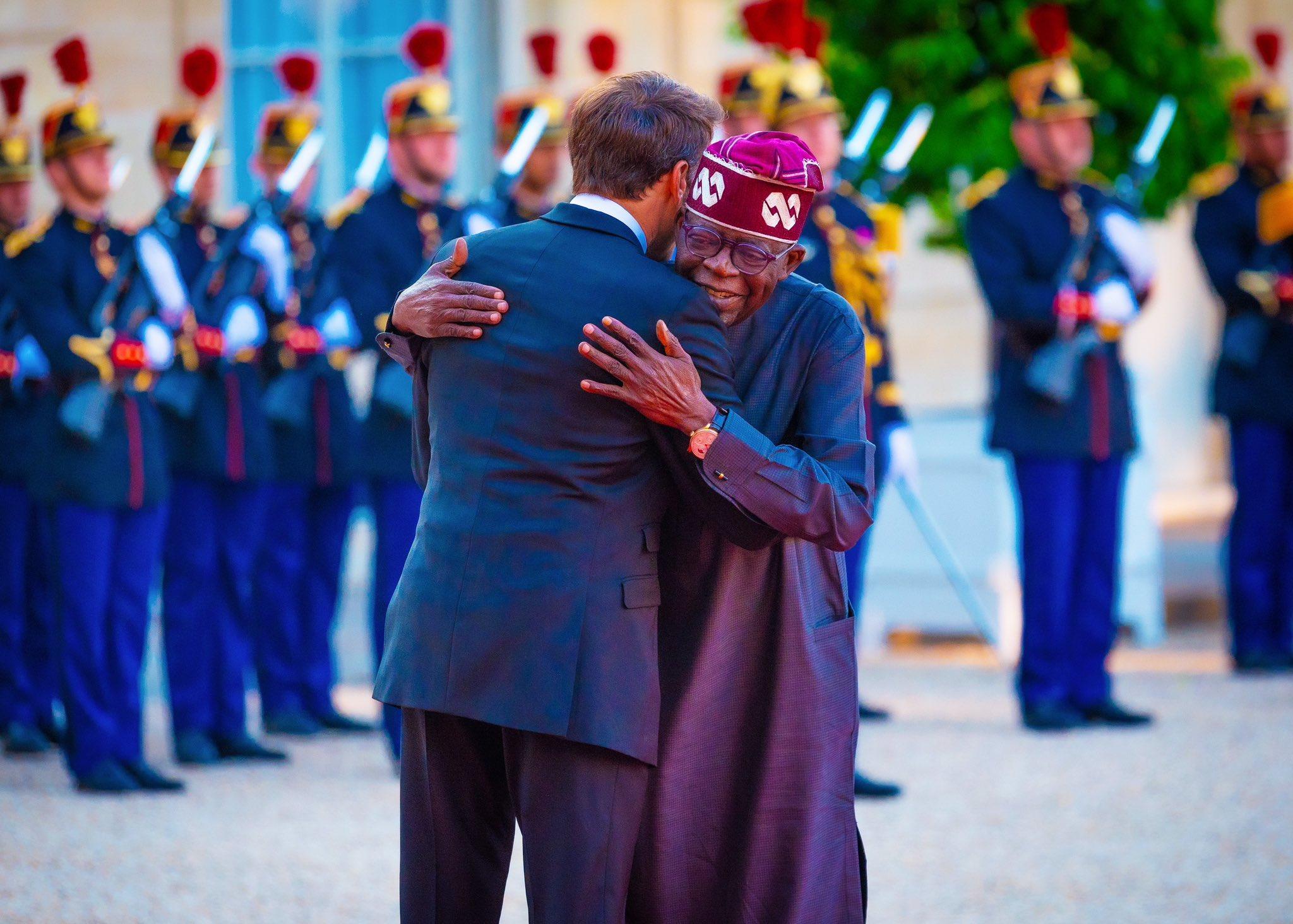President Macron and Tinubu