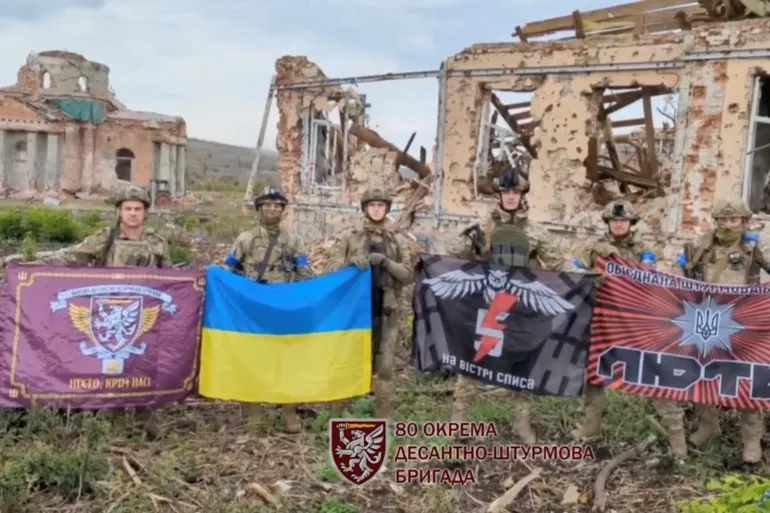 Ukraine says it recaptured Klishchiivka, days after taking control of Andriivka [Colonel General Oleksandr Syrsky, Commander of Ground Forces/via Reuters]