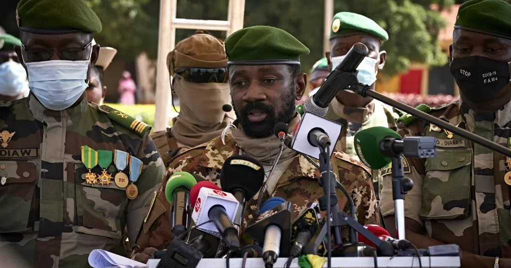 Mali junta leader