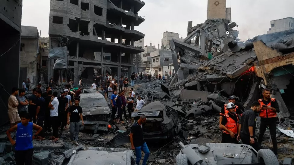 Israel-Hamas war: Appeals for ‘safe corridor’; Gaza toll goes past 700 ...