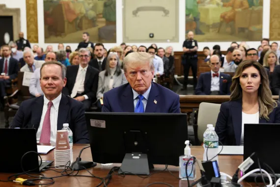 [Brendan McDermid/Pool via Reuters]