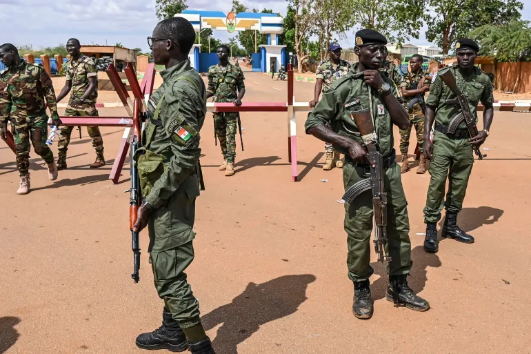 Attacks by hardliner groups in Africa's Sahel region regularly target Nigerien security forces [File: AFP]