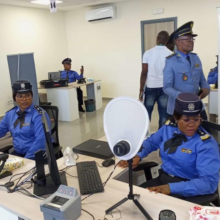 New Biometric Passport Enrollment Center Inaugurated in Douala, Cameroon